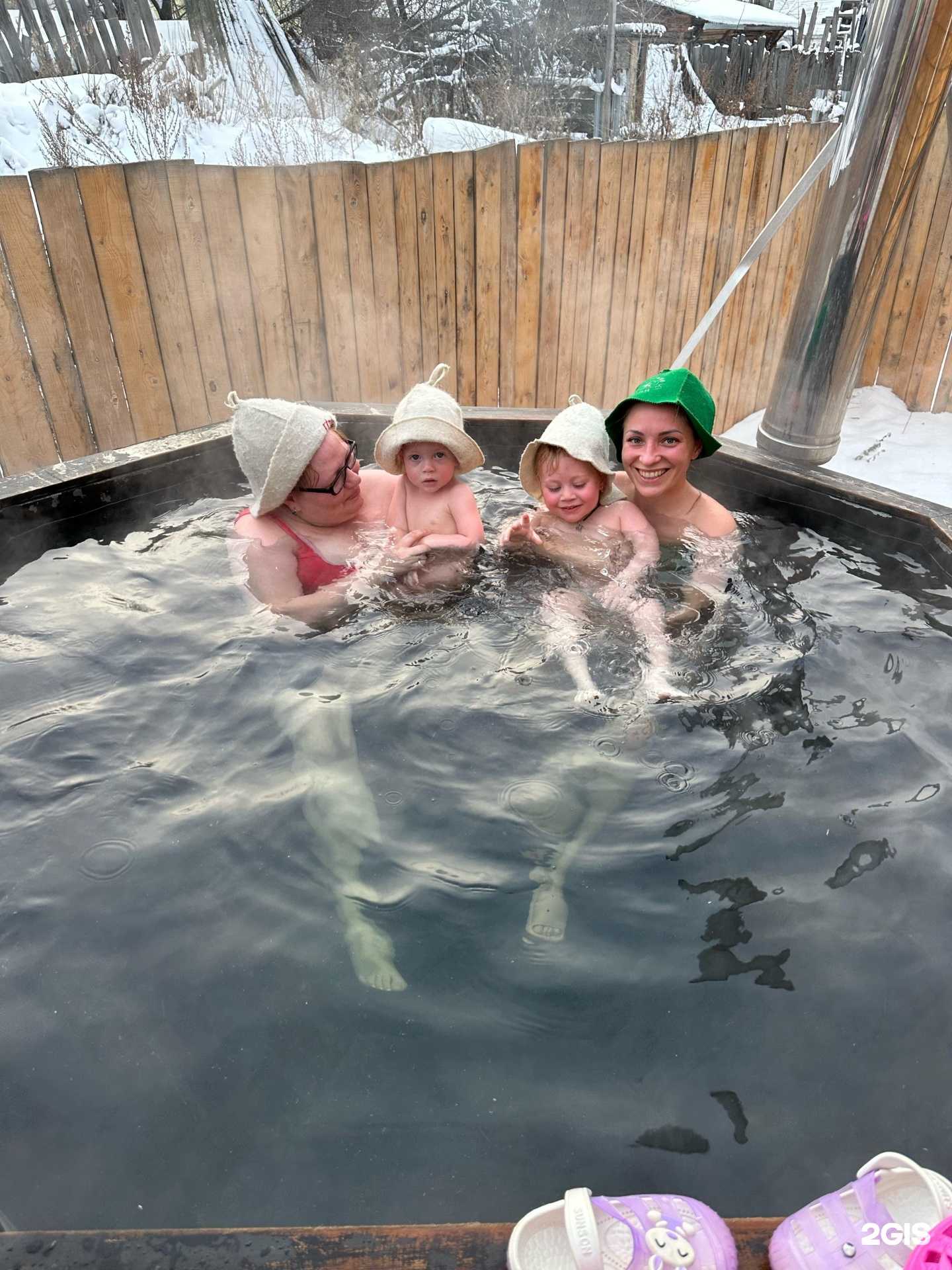 Отзывы на компанию Бани Сибири в Томске c фото