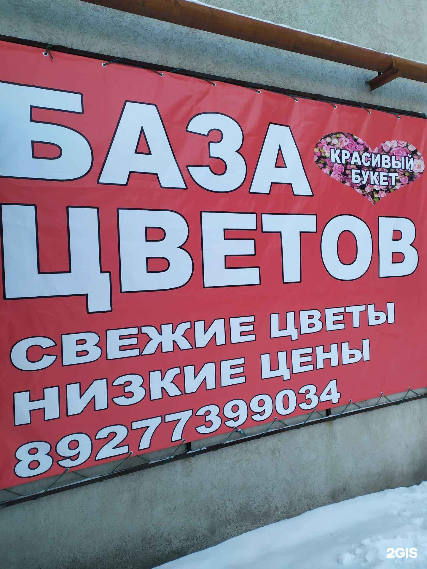 Отзывы на компанию База цветов в г. Самара c фото