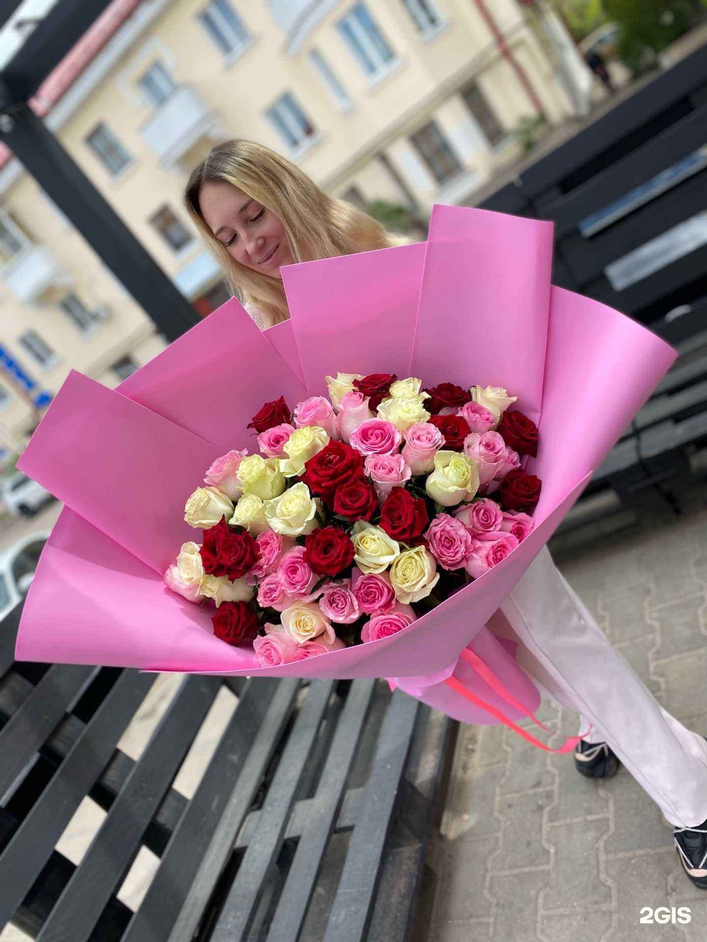 Отзывы на компанию Хочу букет в Смоленске c фото