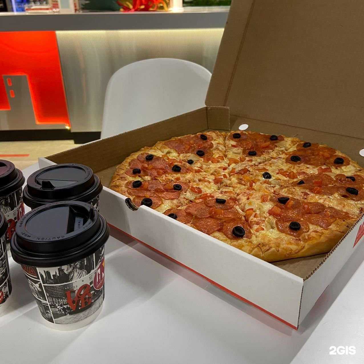 Отзывы на компанию Manhattan-pizza в г. Барнаул c фото
