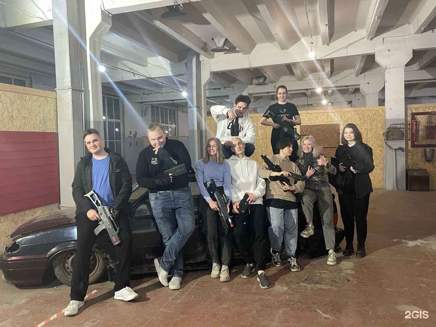 Отзывы на компанию Sector X в г. Череповец c фото