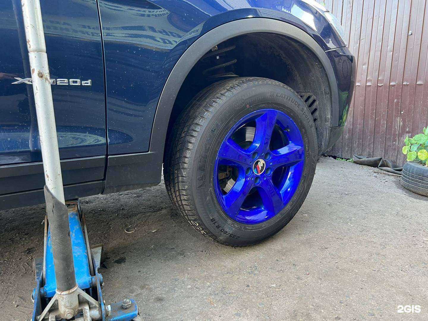 Отзывы на компанию Компания порошковой покраски дисков в Омске c фото