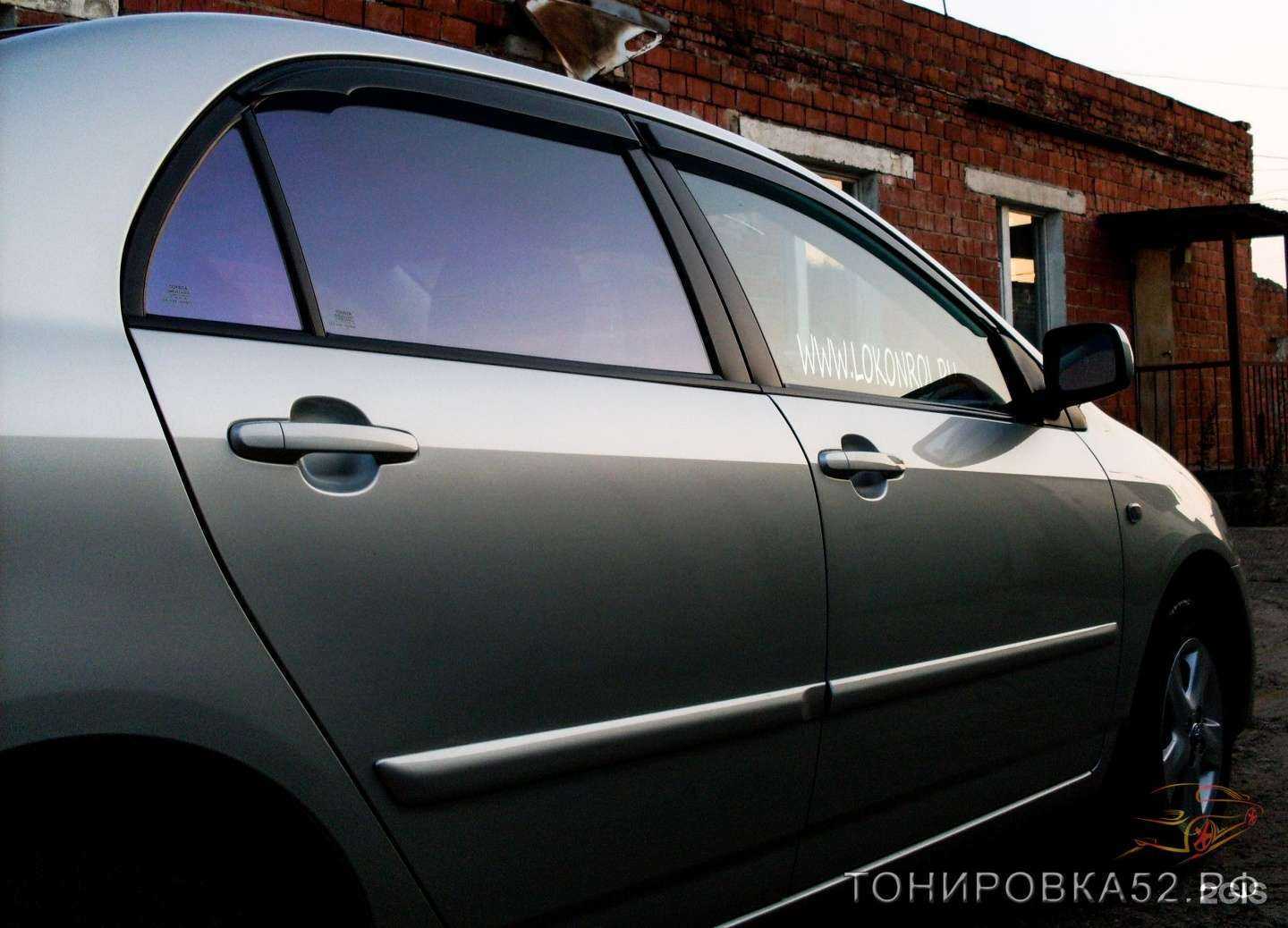 Отзывы на компанию Тонировка52.рф в Нижнем Новгороде c фото