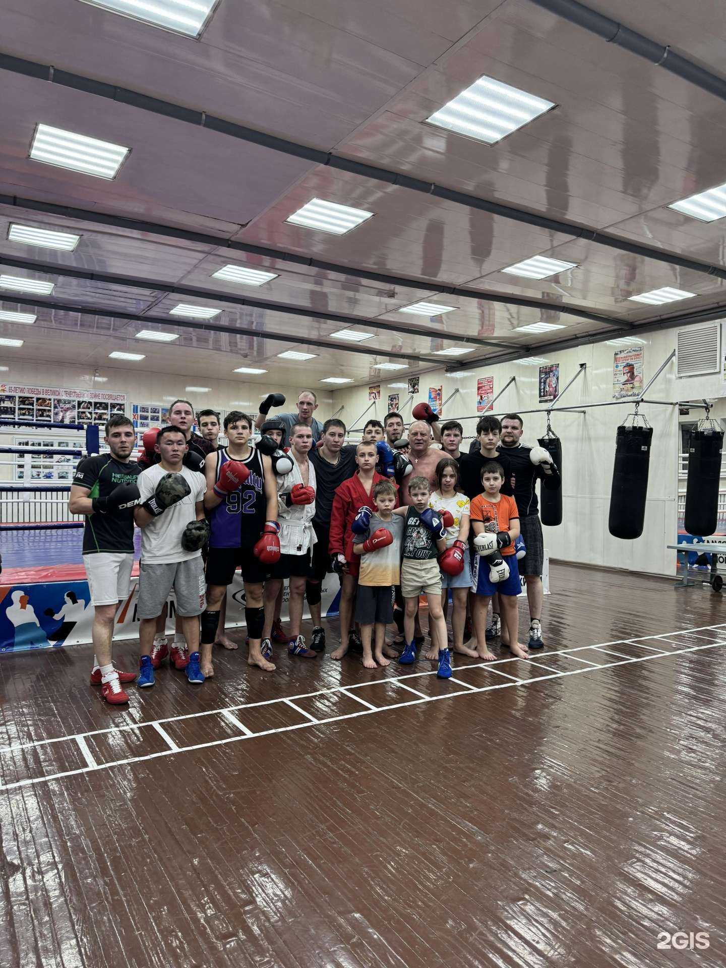 Отзывы на компанию Школа смешанных единоборств в Красноярске c фото