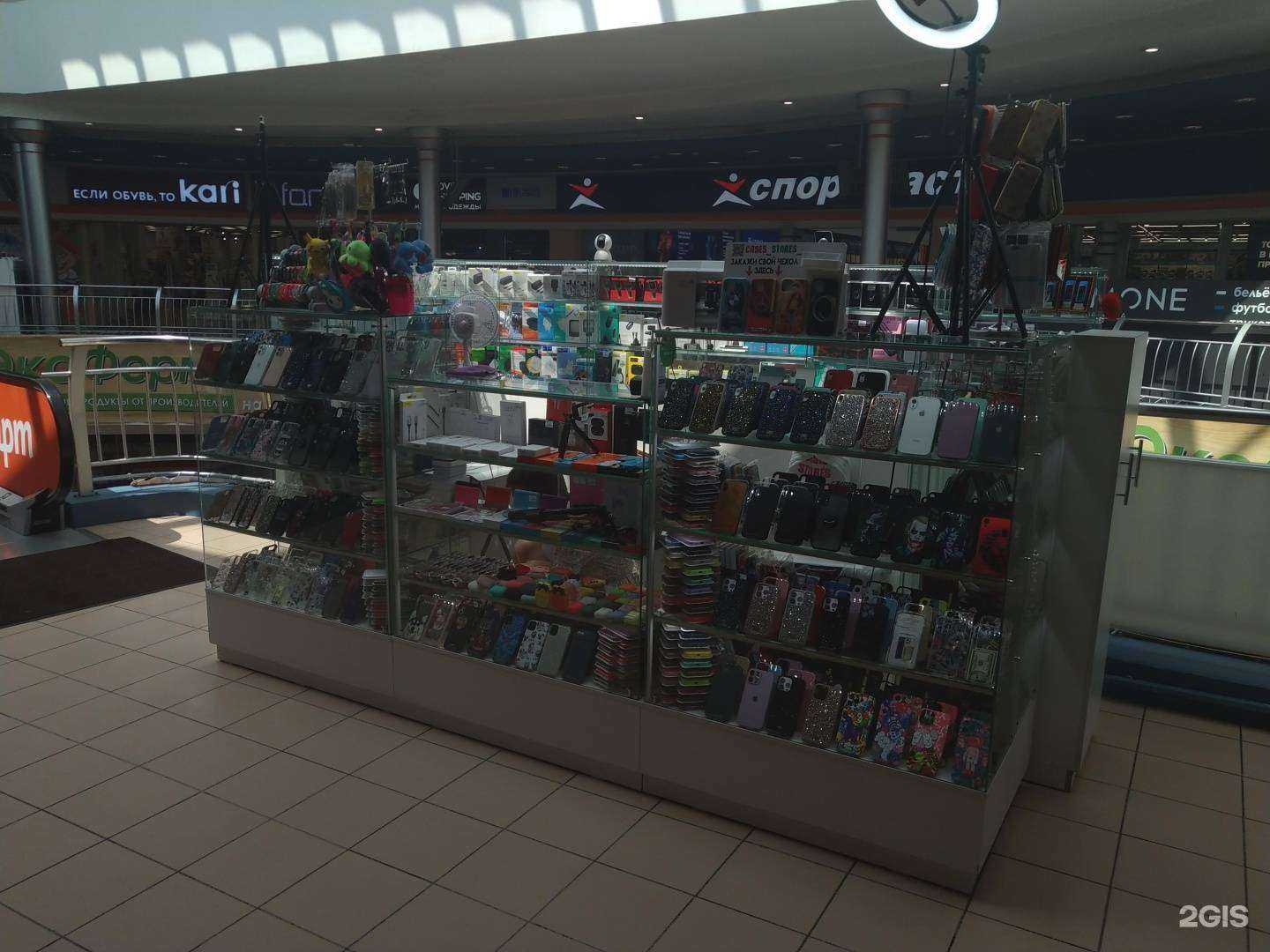 Отзывы на компанию Cases Stores в Химках c фото