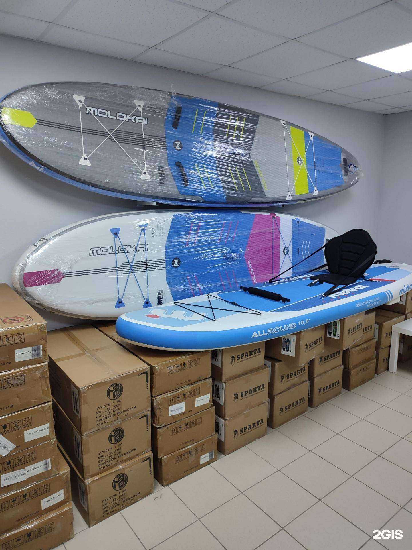 Отзывы на компанию Сапборд-НН в Нижнем Новгороде c фото