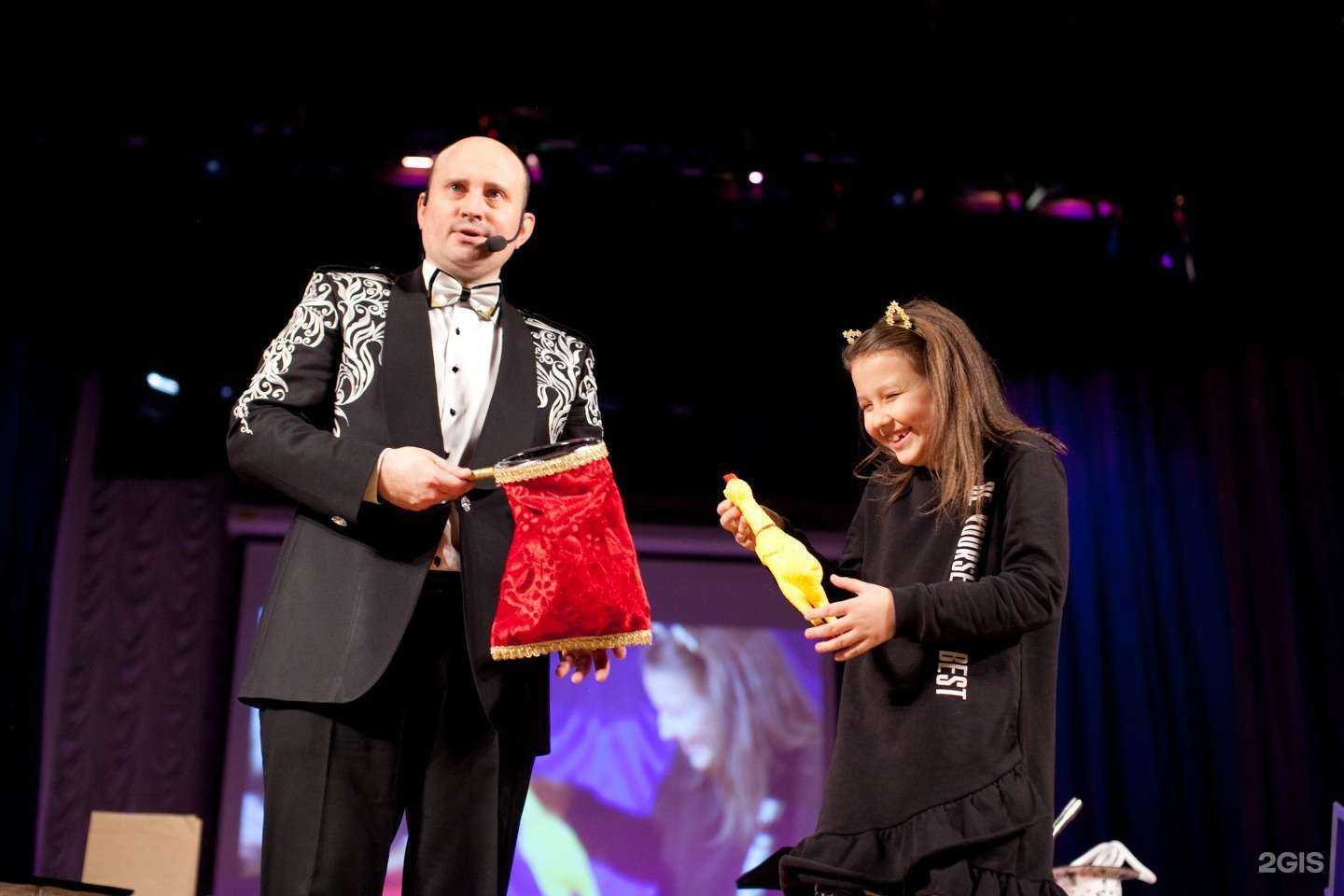 Отзывы на компанию Театр фокусов в г. Ижевск c фото