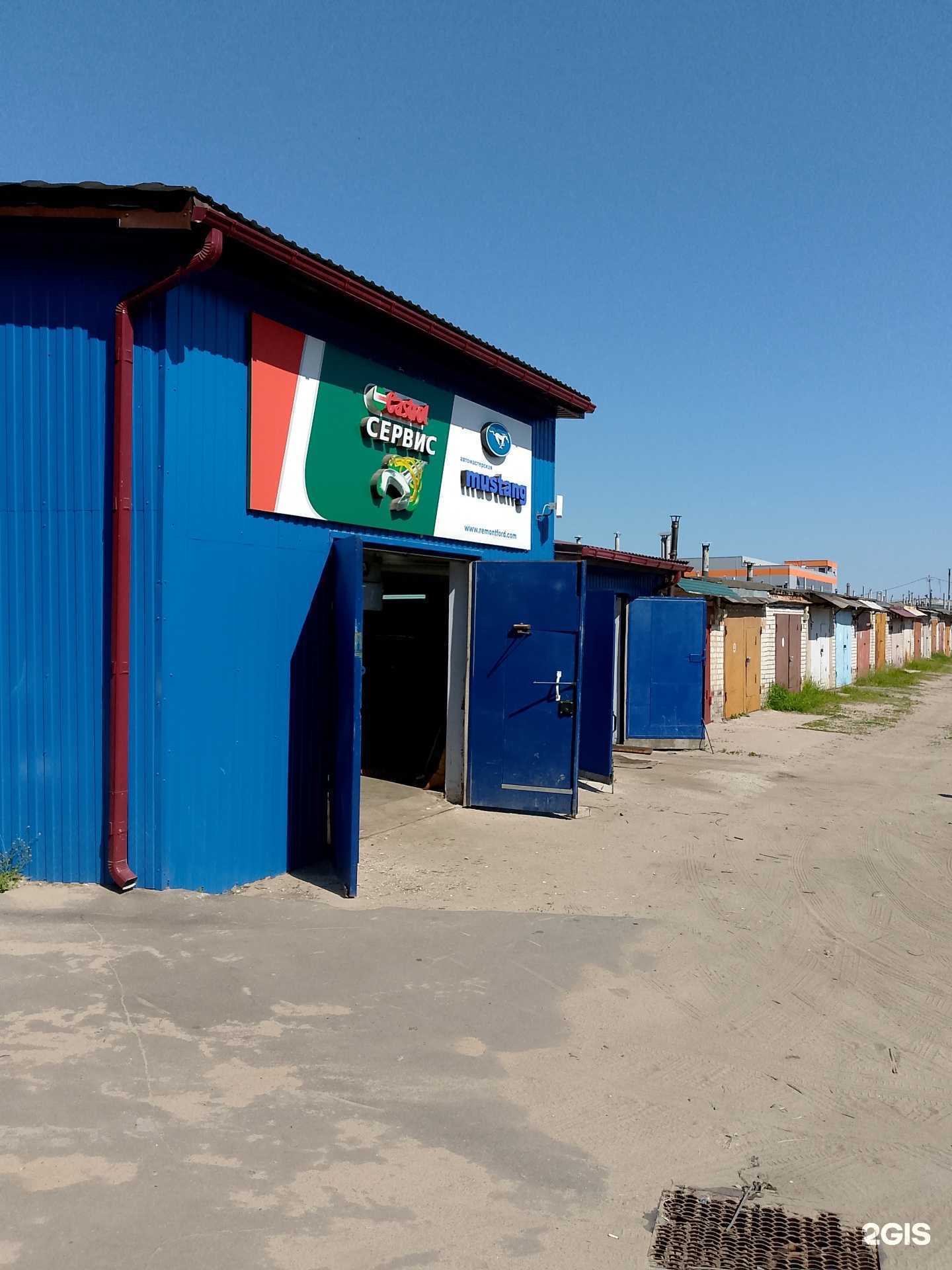 Отзывы на компанию Мустанг в Воронеже c фото