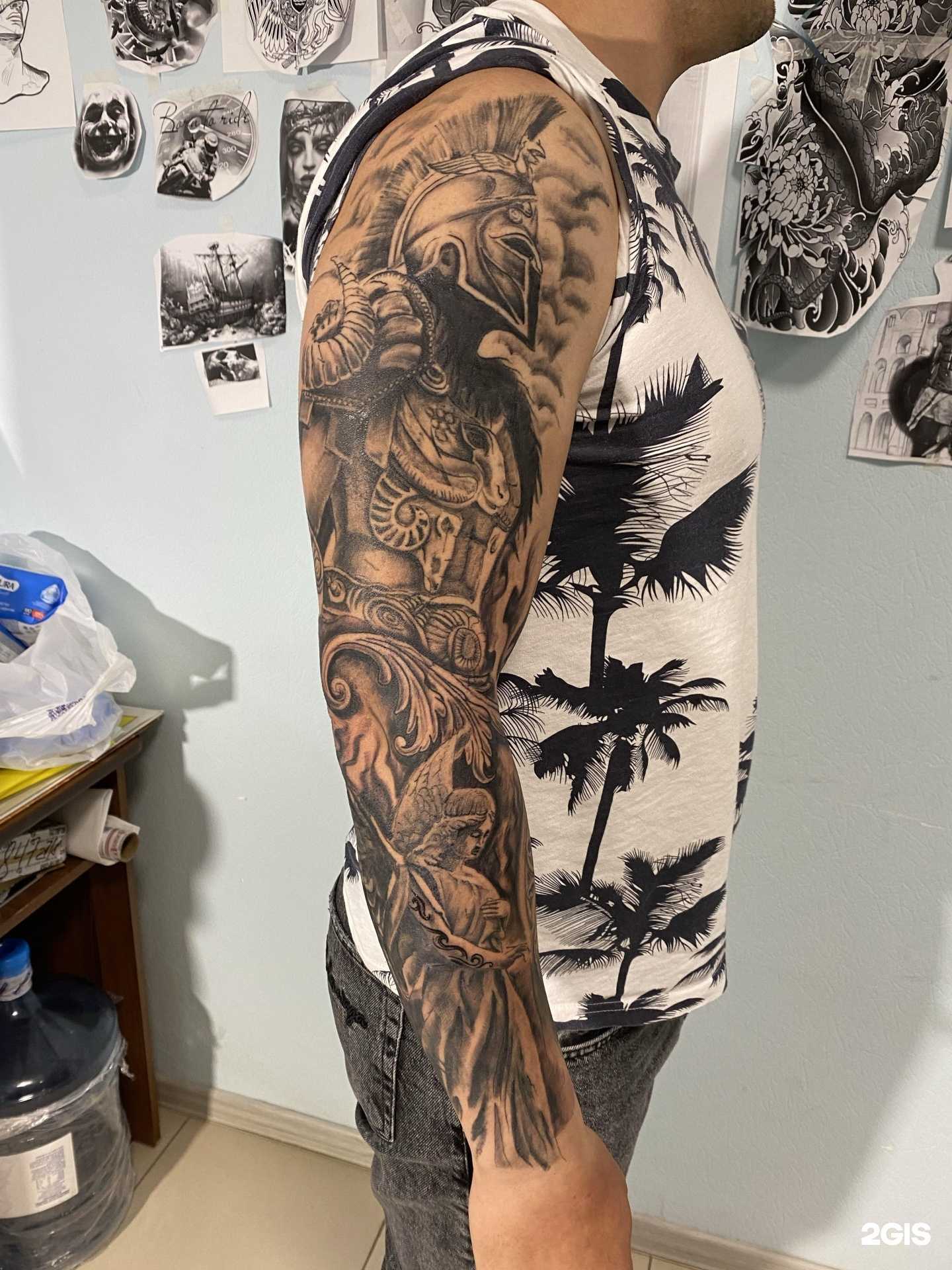 Отзывы на компанию Тату-салон в Георгиевске c фото