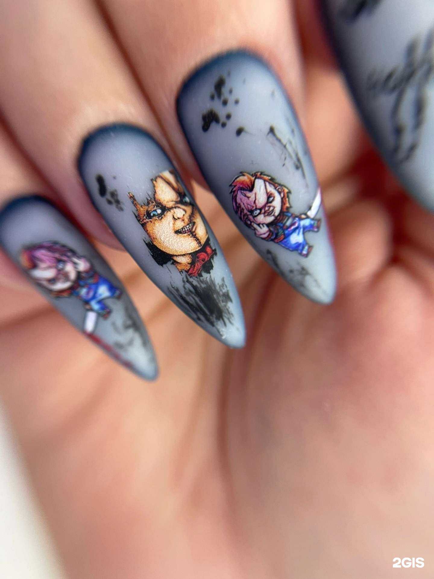 Отзывы на компанию Visherskaya_nails в г. Сыктывкар c фото