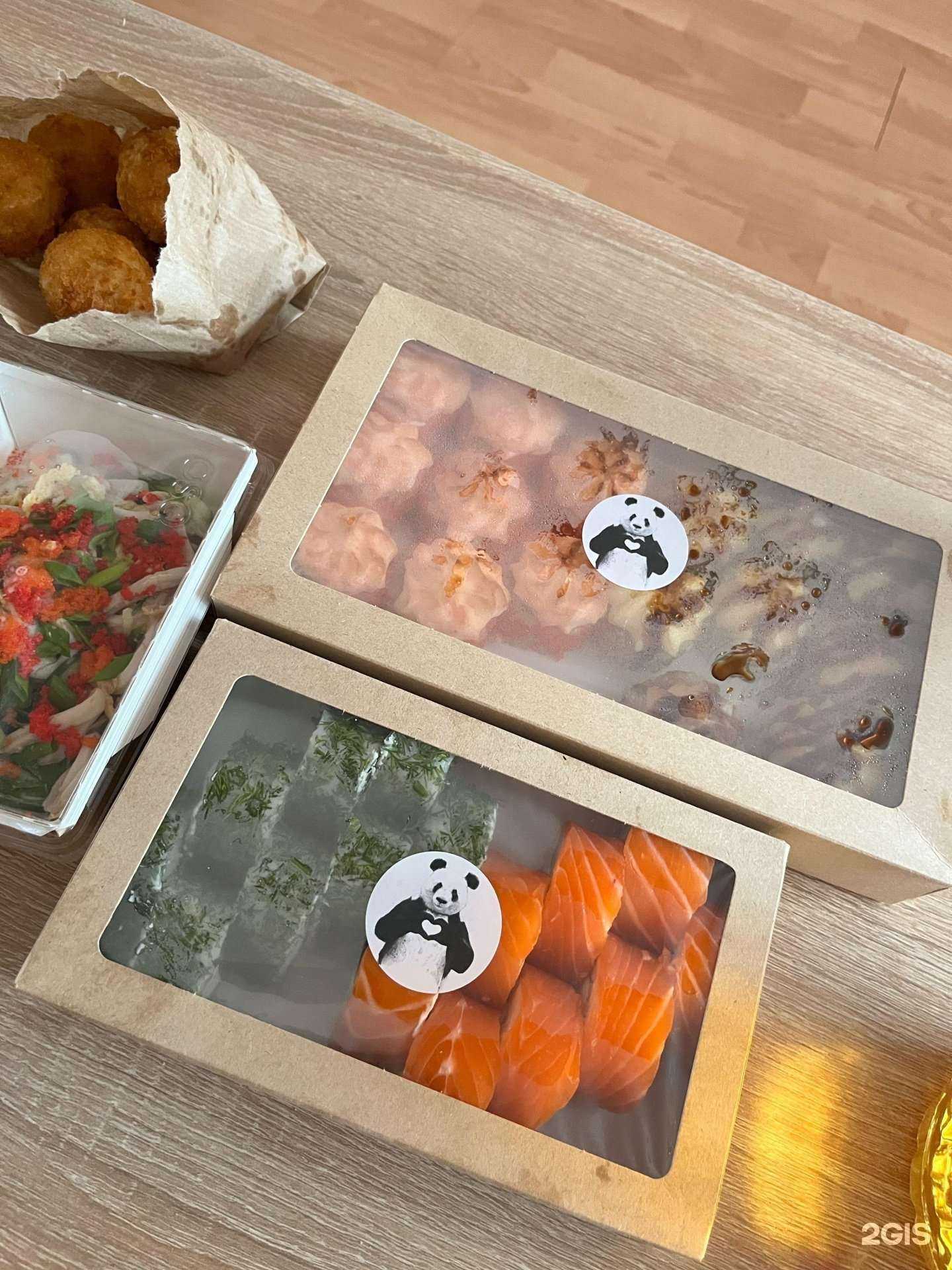 Отзывы на компанию Суши Панда в Прокопьевске c фото