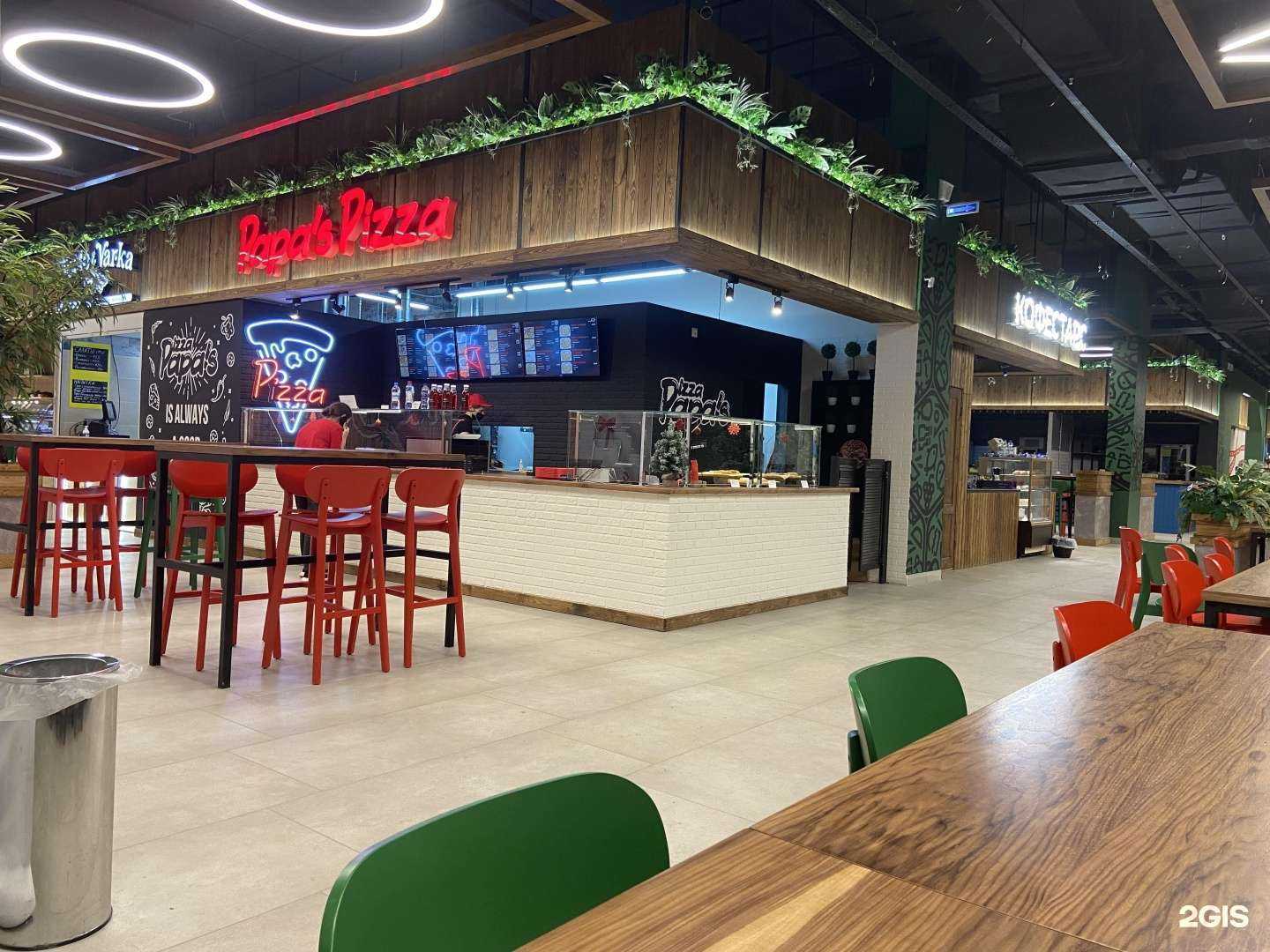 Отзывы на компанию Papa`s Pizza в г. Омск c фото
