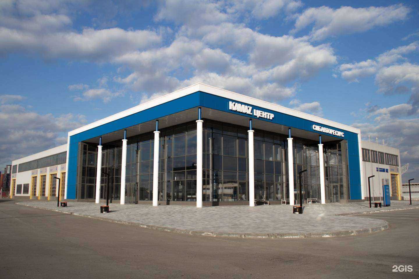 Отзывы на компанию Камаз-центр в г. Новосибирск c фото