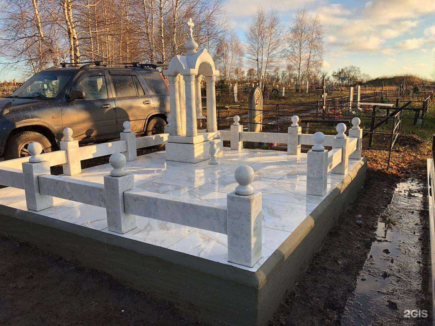 Отзывы на компанию Мемориальная архитектура в г. Красноярск c фото