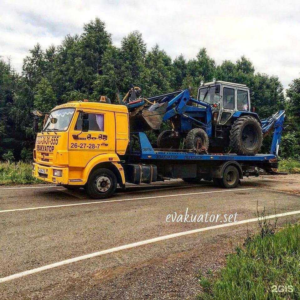 Отзывы на компанию Эвакуатор СЭТ в Уфе c фото