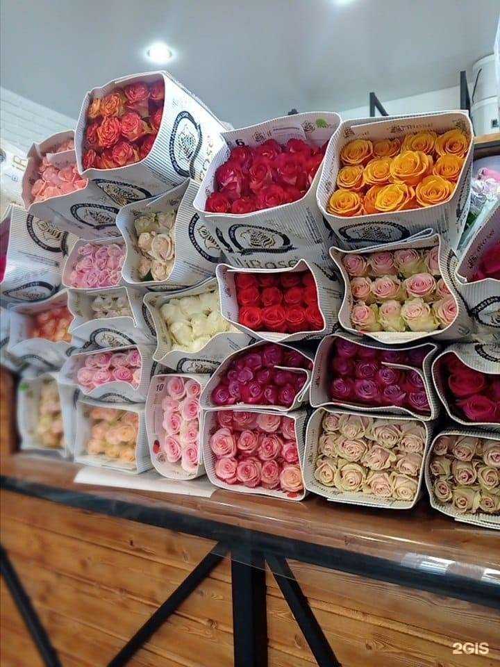 Отзывы на компанию Роза Цветкофф в г. Находка c фото