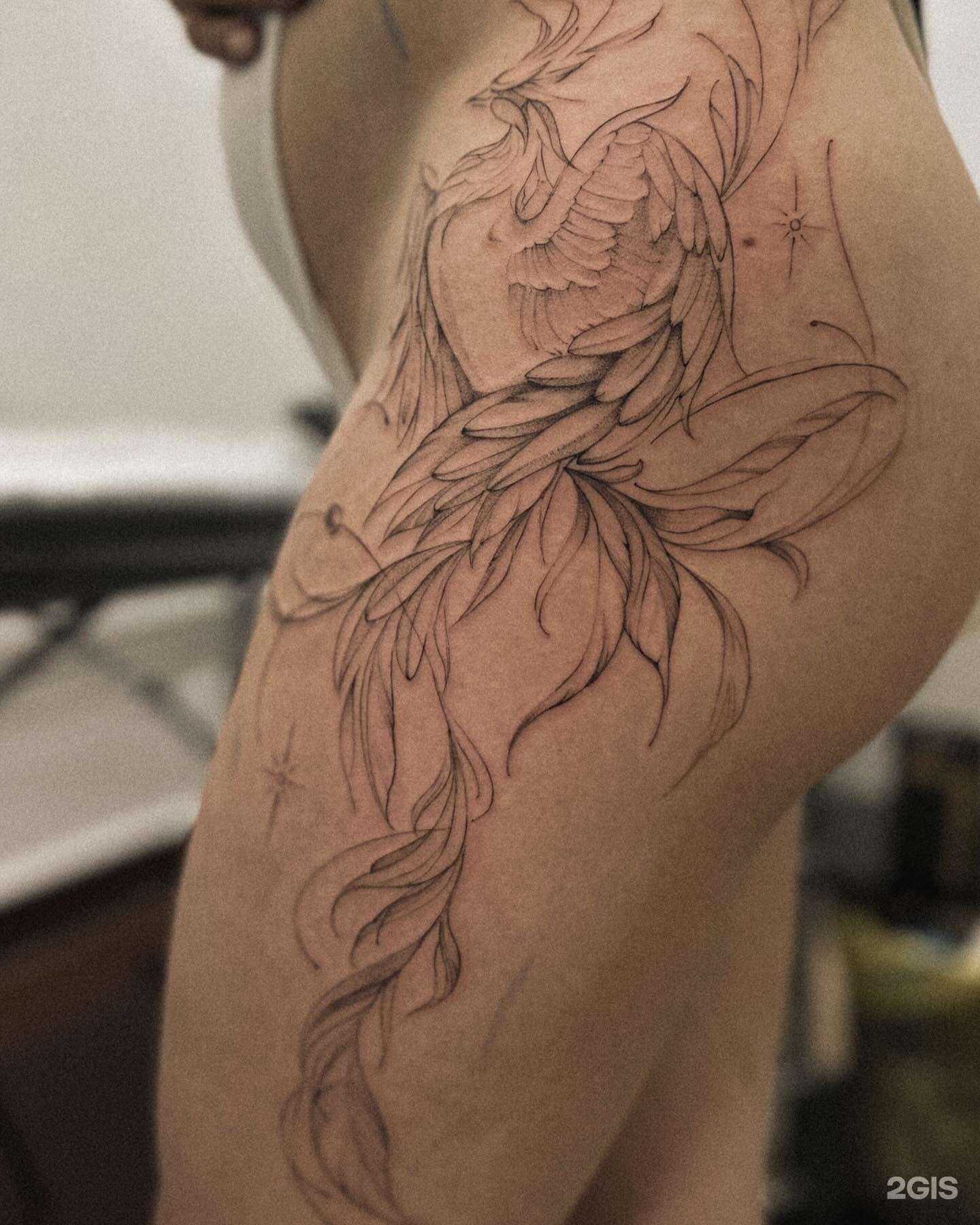 Отзывы на компанию Катана Тату в Биробиджане c фото