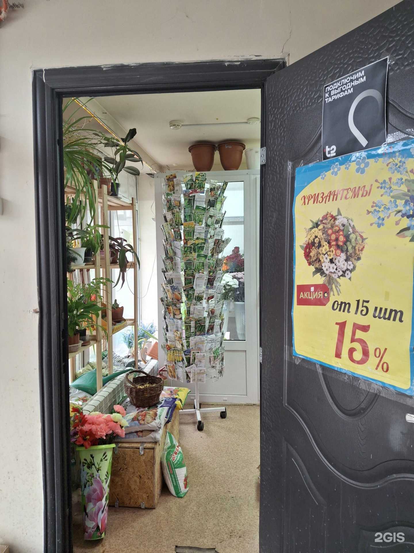 Отзывы на компанию Магазин цветов в г. Соликамск c фото