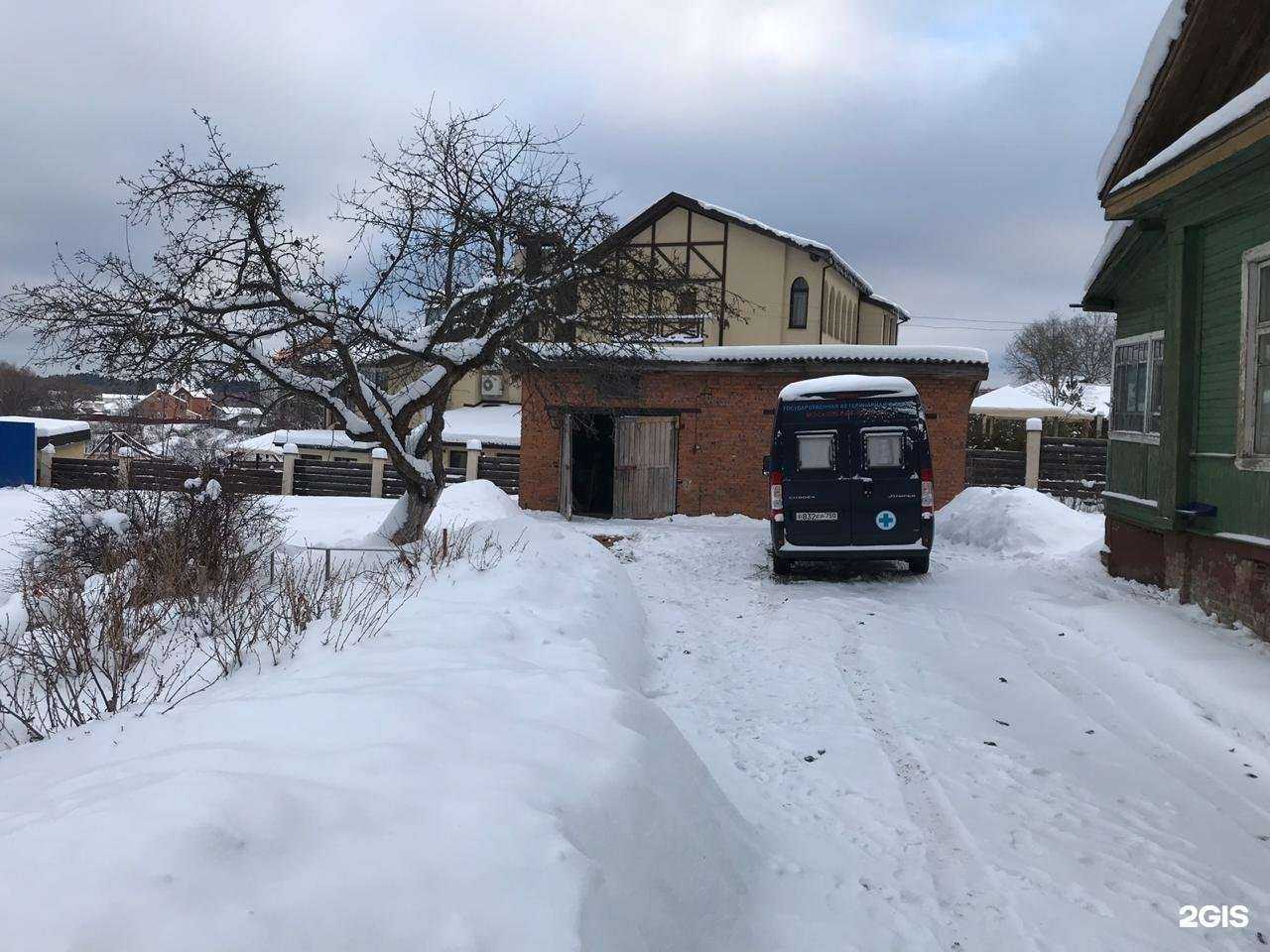 Отзывы на компанию Красногорская участковая ветеринарная лечебница в г. Красногорск c фото