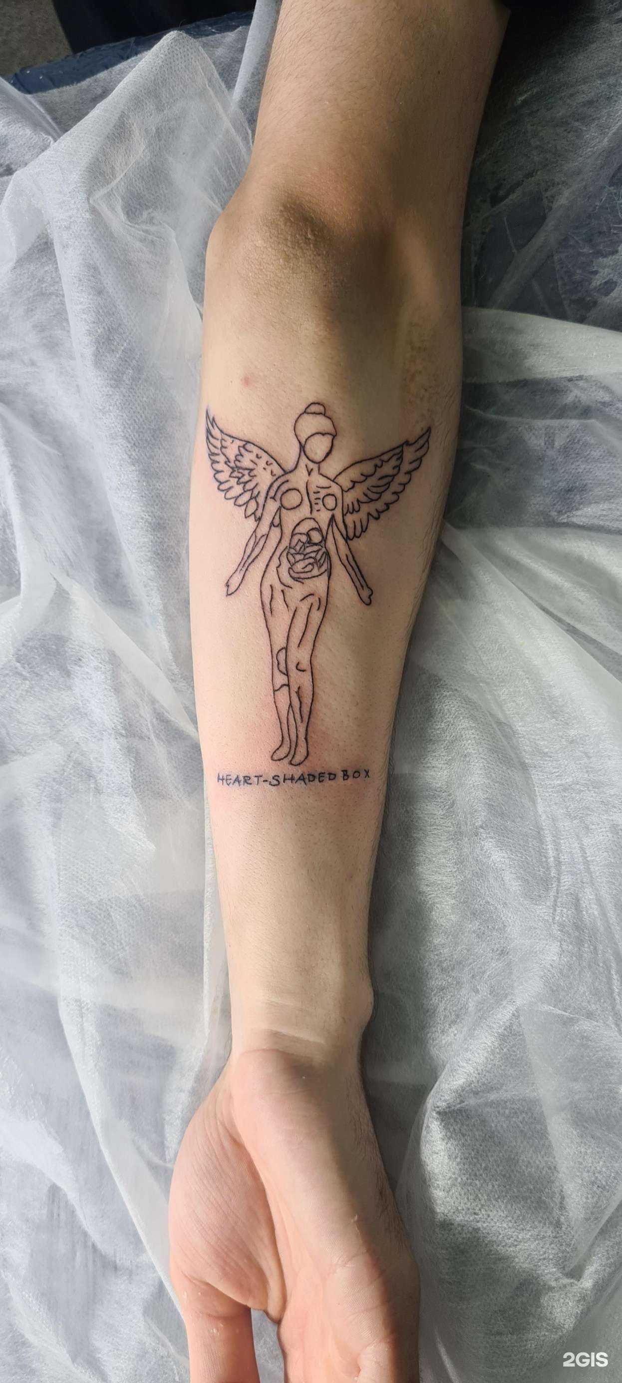 Отзывы на компанию Тату Ярче! в г. Бердск c фото