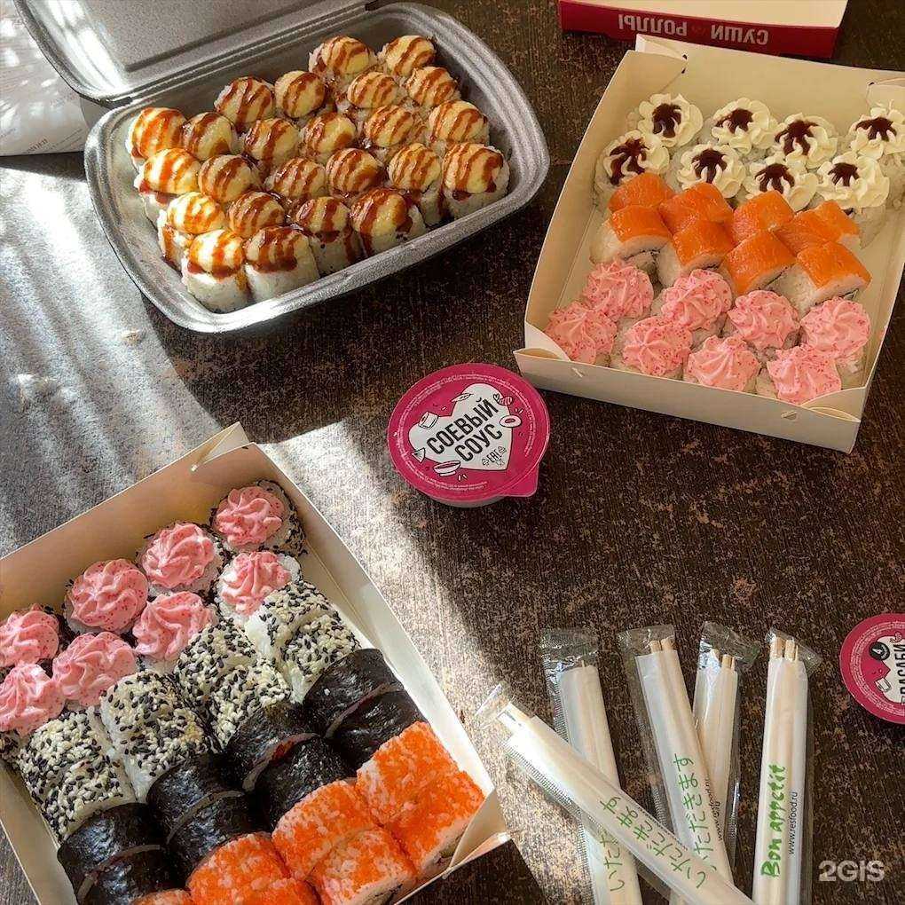 Отзывы на компанию Галерея суши в Екатеринбурге c фото