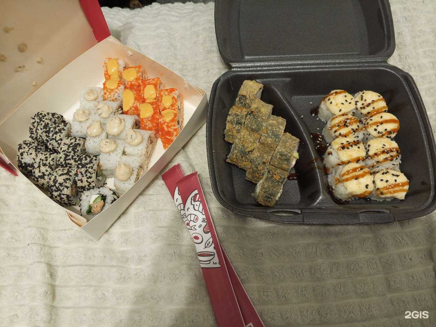 Отзывы на компанию Галерея суши в Перми c фото