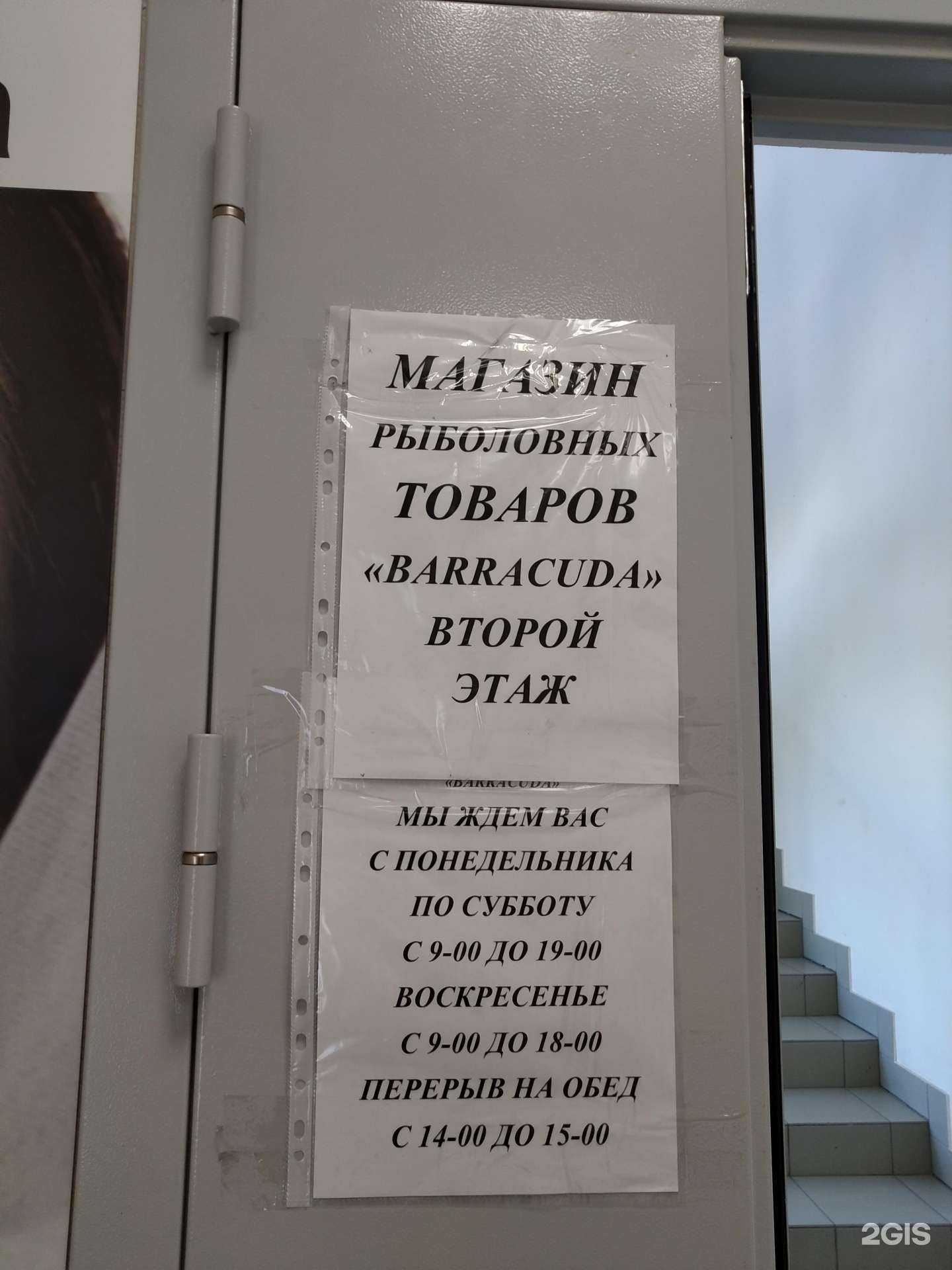 Отзывы на компанию Barrakuda в г. Звенигород c фото