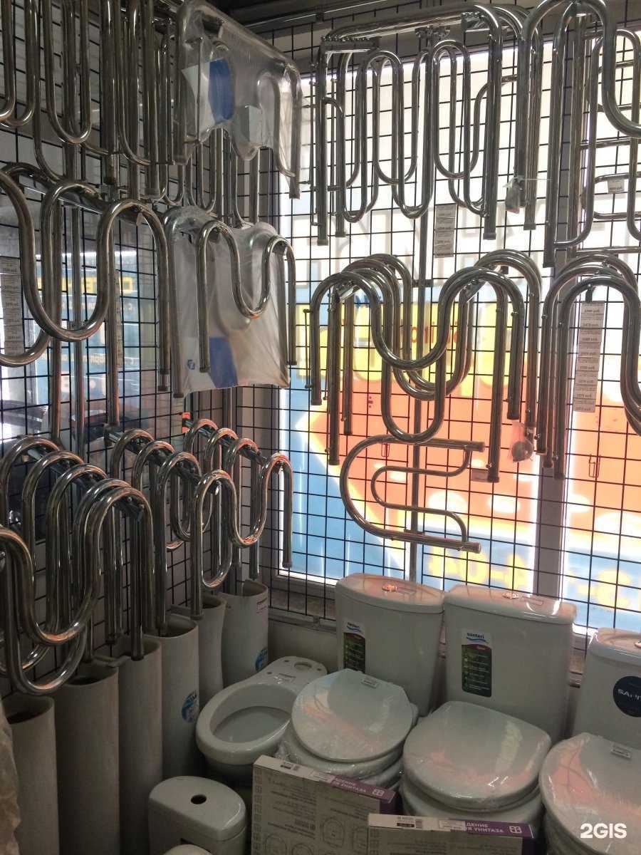 Отзывы на компанию Магазин сантехники в г. Новосибирск c фото
