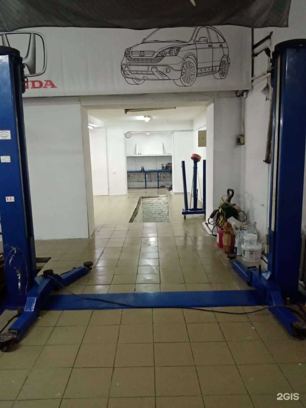 Отзывы на компанию HondaService70 в Томске c фото