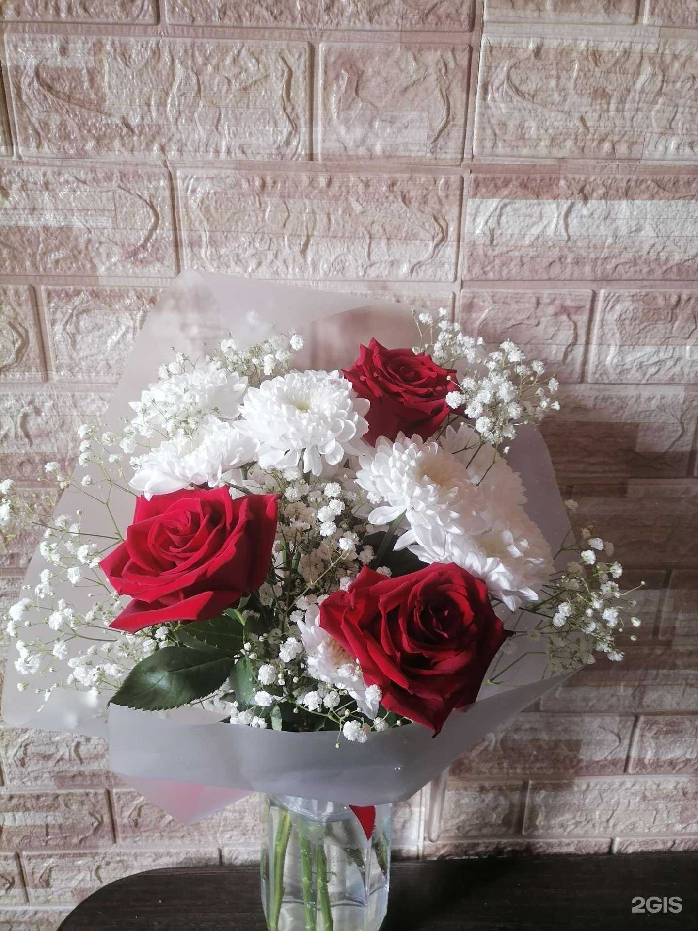 Отзывы на компанию Цветочное удовольствие в Новосибирске c фото