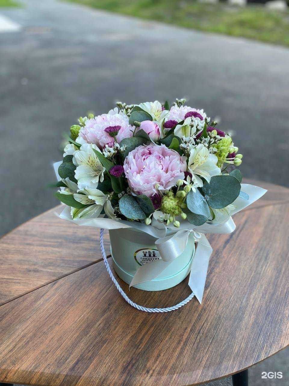 Отзывы на компанию Соцветие Flowers в г. Звенигород c фото