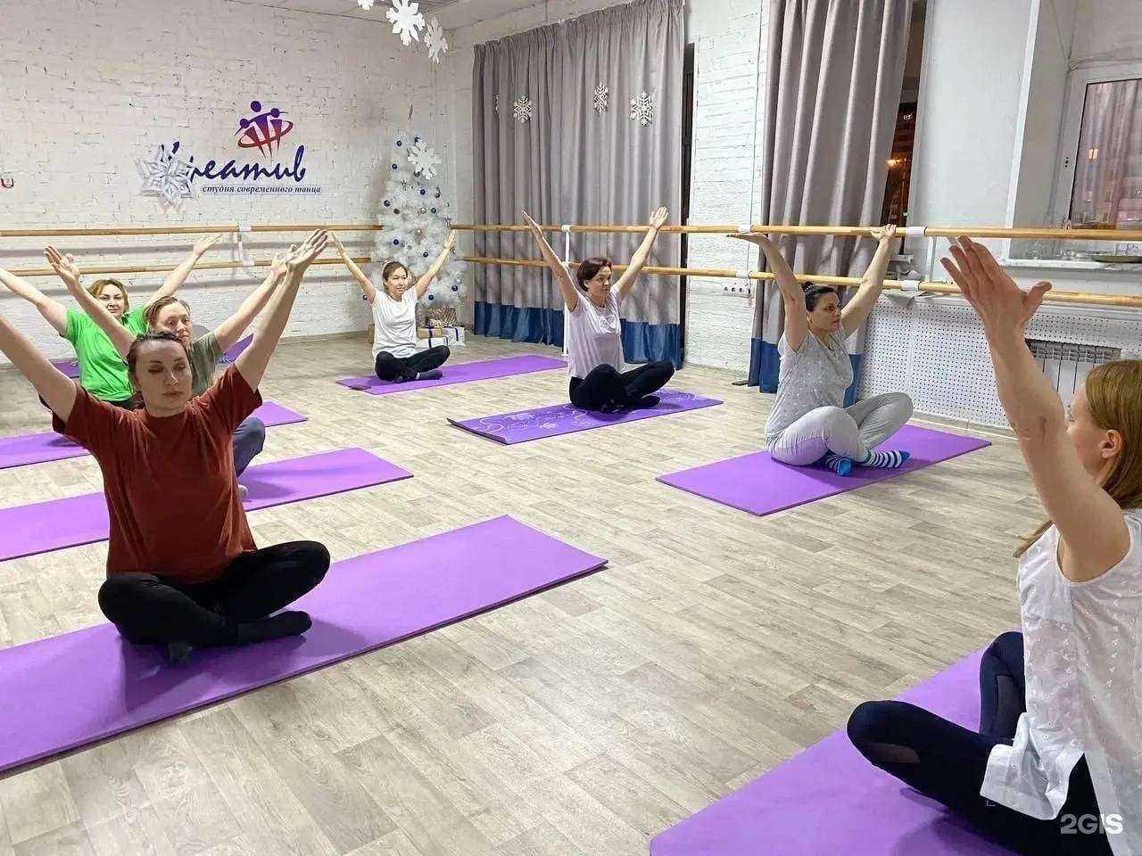 Отзывы на компанию Студия женской йоги в г. Челябинск c фото