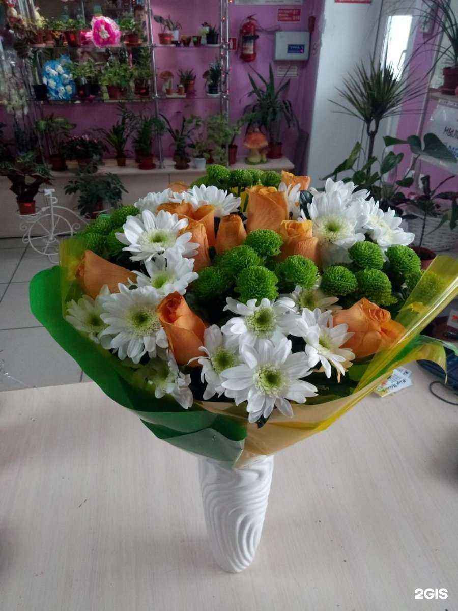 Отзывы на компанию Мир цветов в г. Бийск c фото