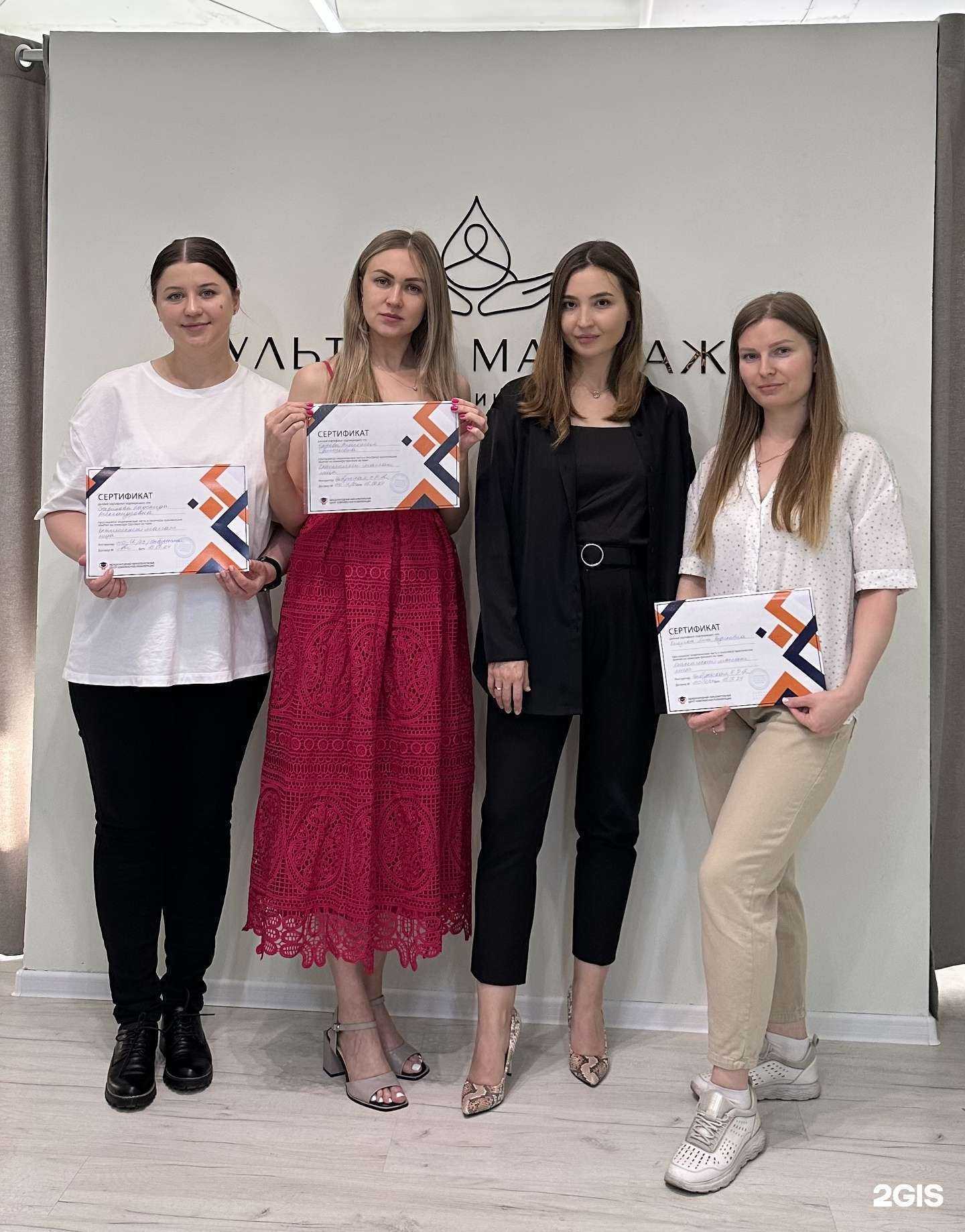 Отзывы на компанию Культура массажа в г. Калининград c фото