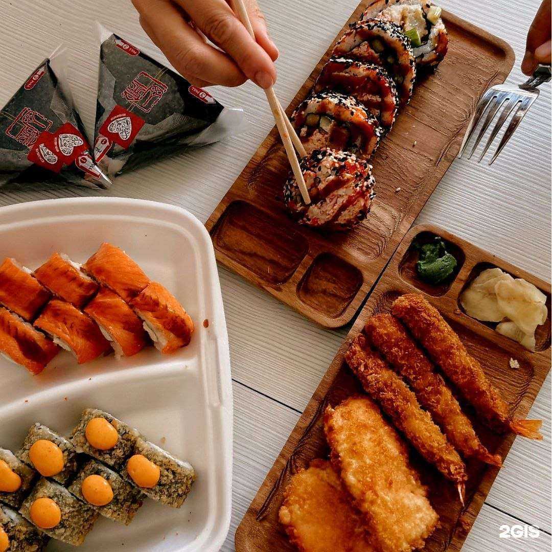 Отзывы на компанию Суши Мастер в Екатеринбурге c фото