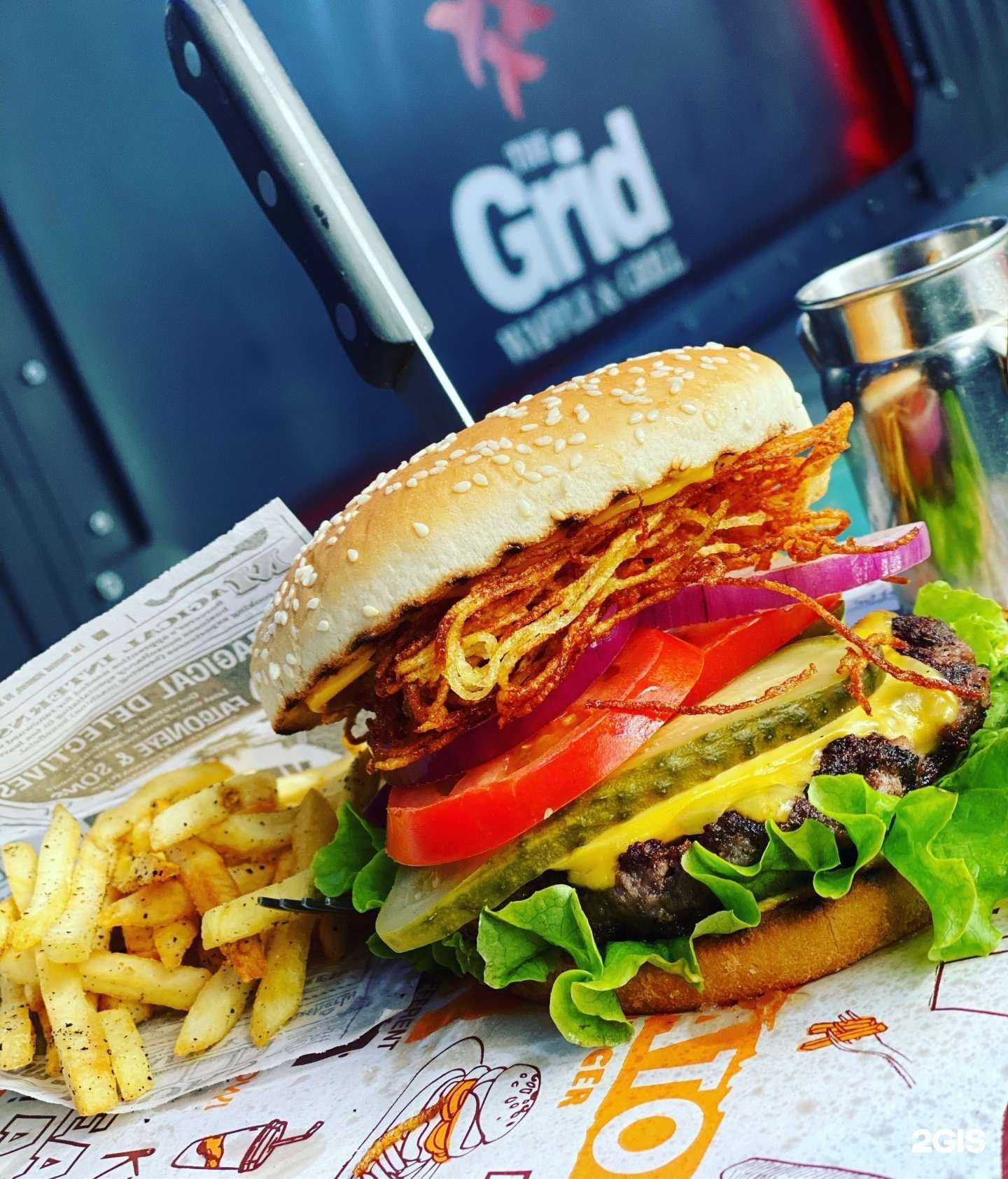 Отзывы на компанию The grid waffle and grill в г. Владивосток c фото