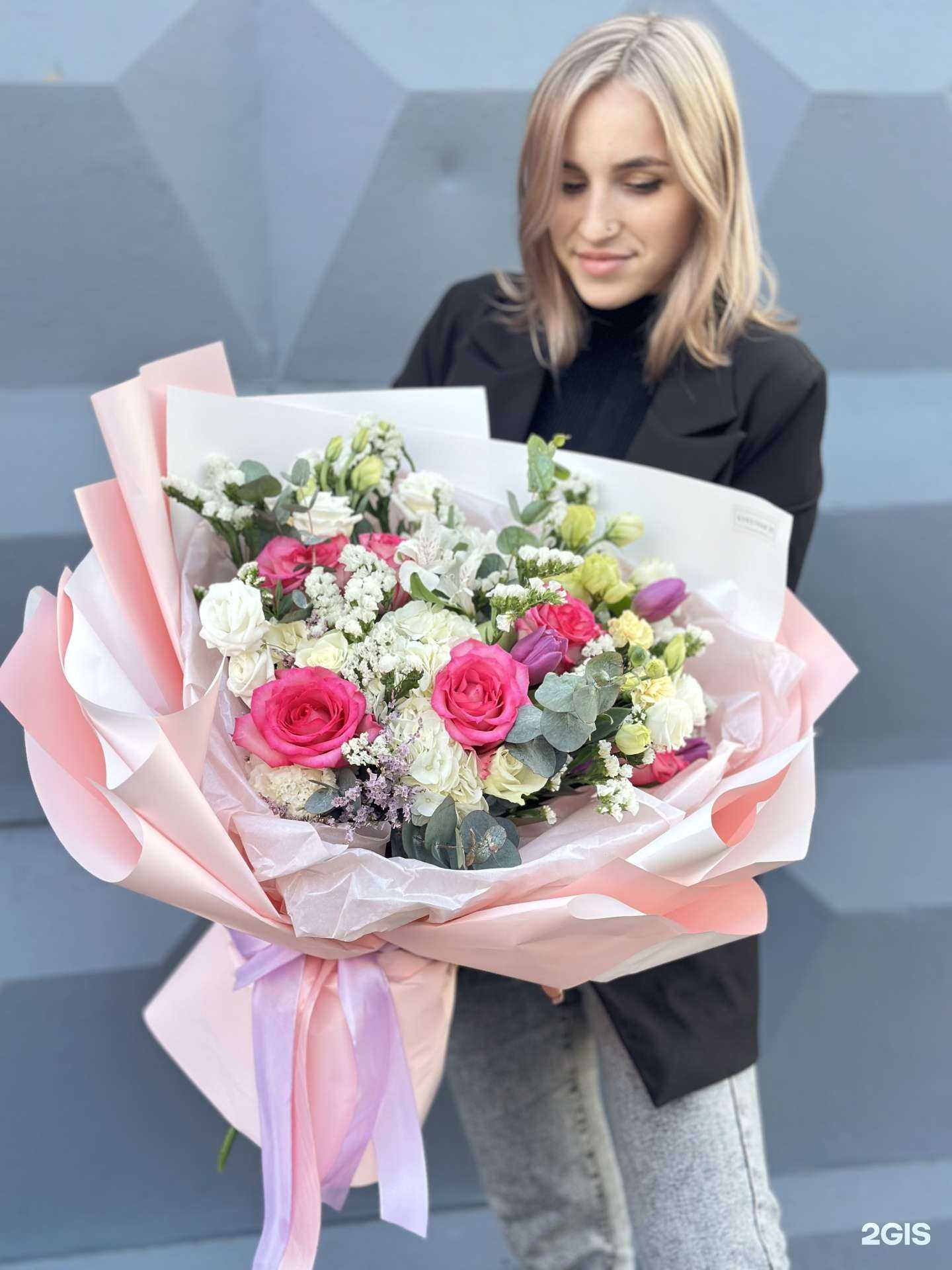 Отзывы на компанию Букетная 25 в Уссурийске c фото