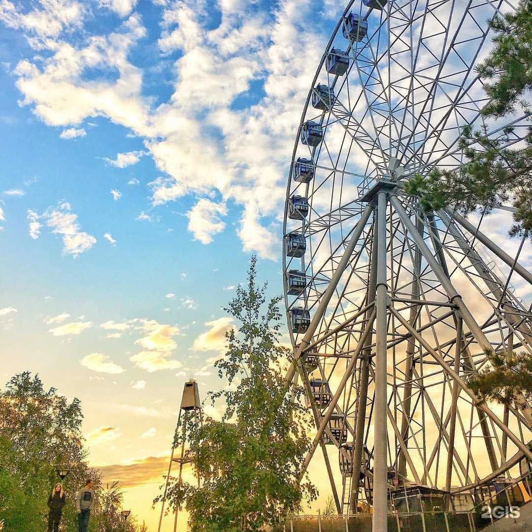 Отзывы на компанию Колесо обозрения в г. Екатеринбург c фото