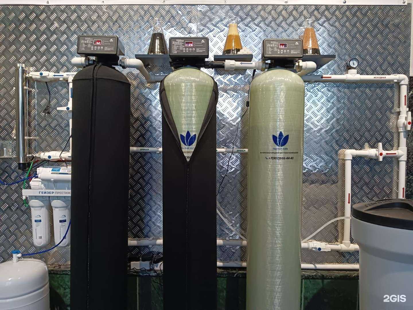 Отзывы на компанию Югорская водоочистная компания в г. Тюмень c фото