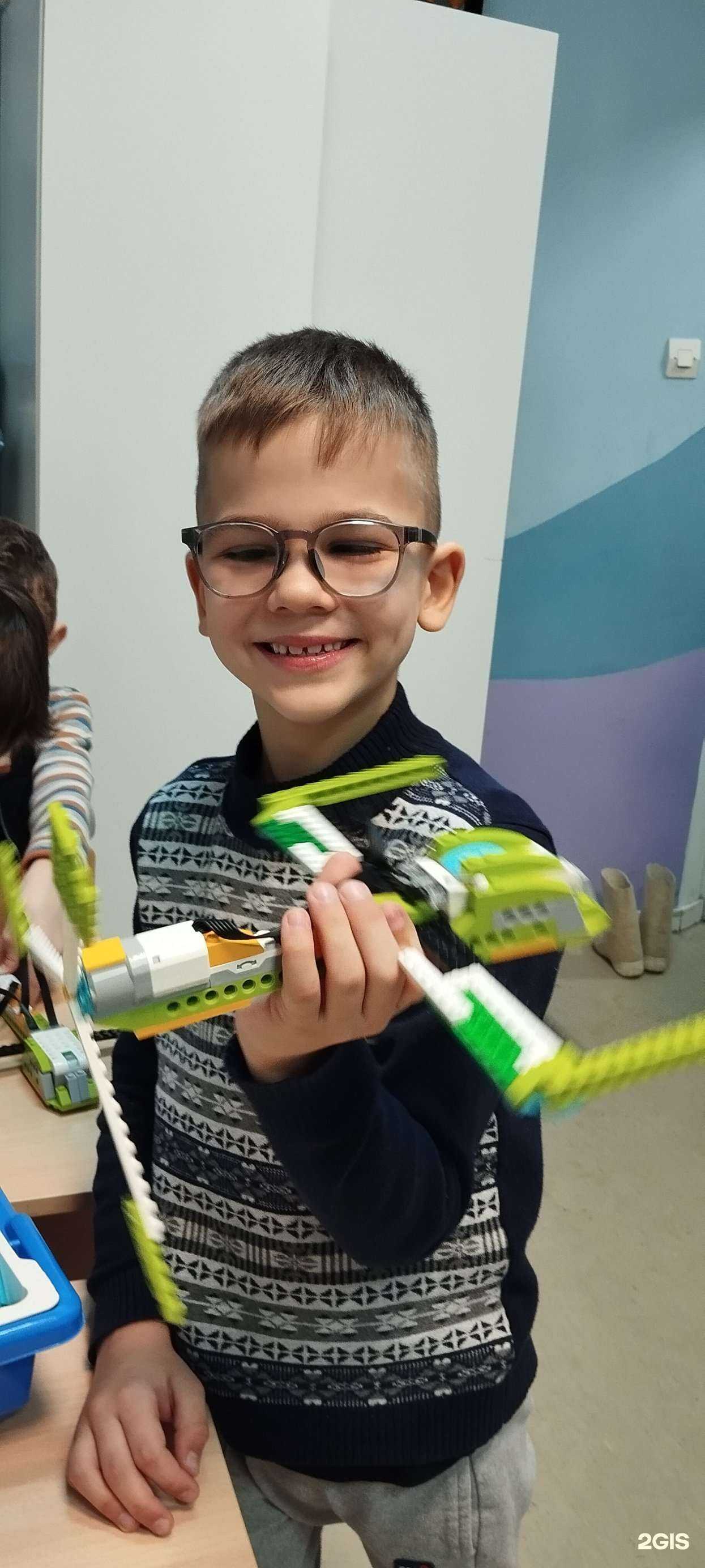 Отзывы на компанию Детский клуб робототехники в Самаре c фото