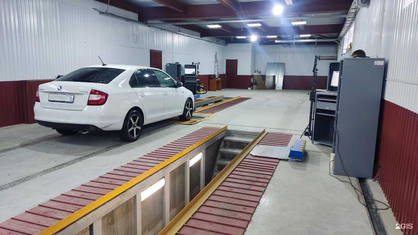 Отзывы на компанию Техосмотр на Танковом кольце в Казани c фото