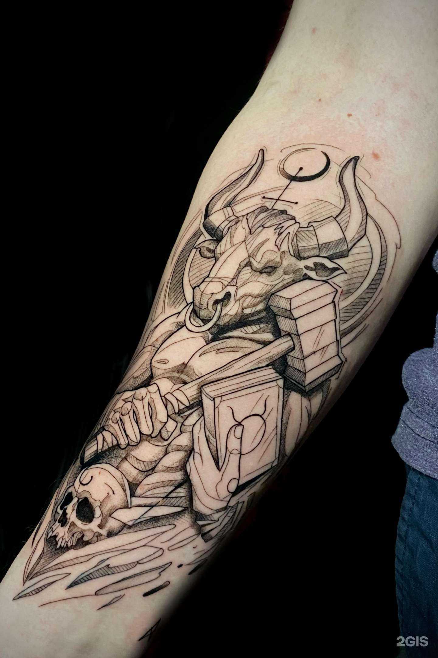 Отзывы на компанию Sin Tattoo в г. Самара c фото