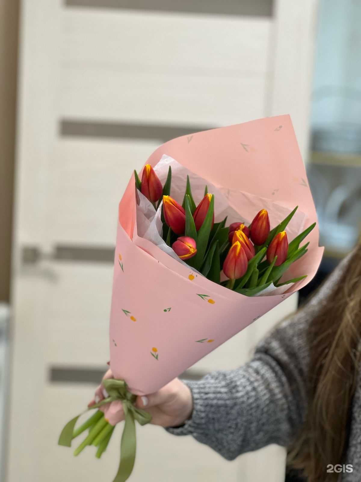 Отзывы на компанию Goldflowers  в Октябрьском c фото