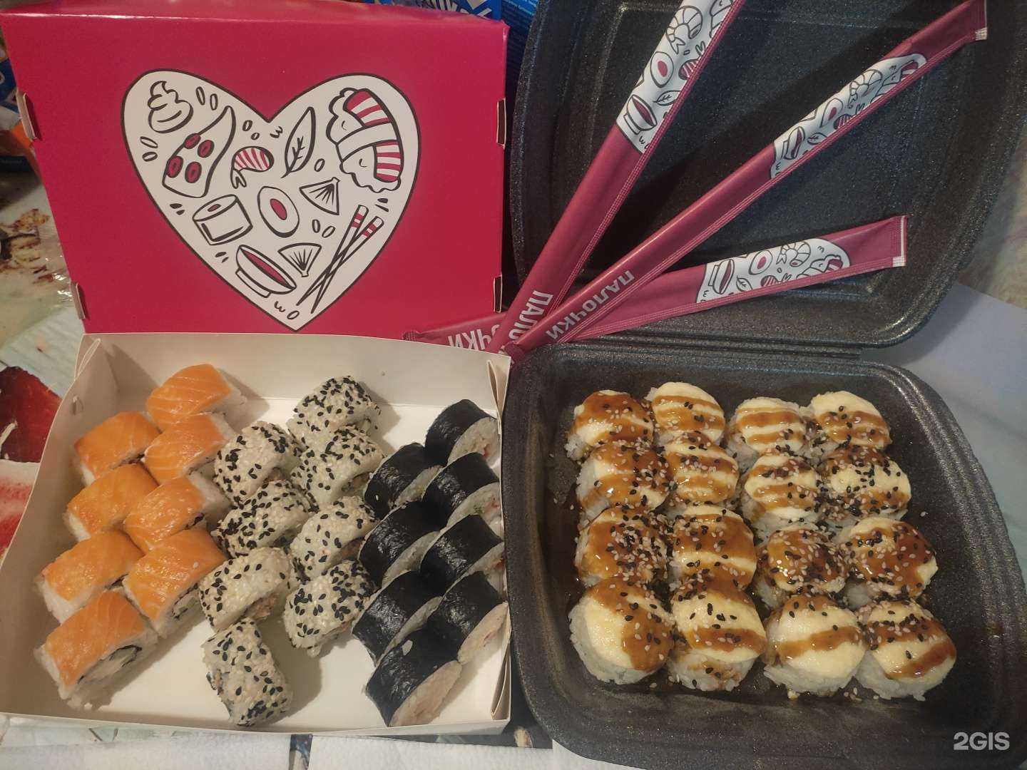 Отзывы на компанию Галерея суши в Барнауле c фото