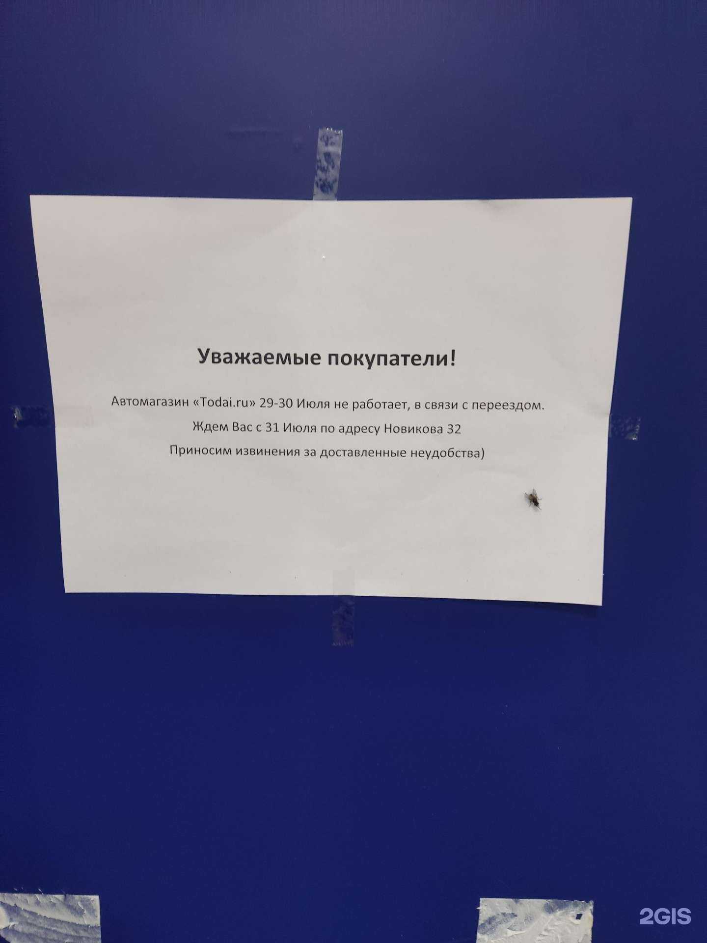 Отзывы на компанию Todai.ru в г. Арсеньев c фото