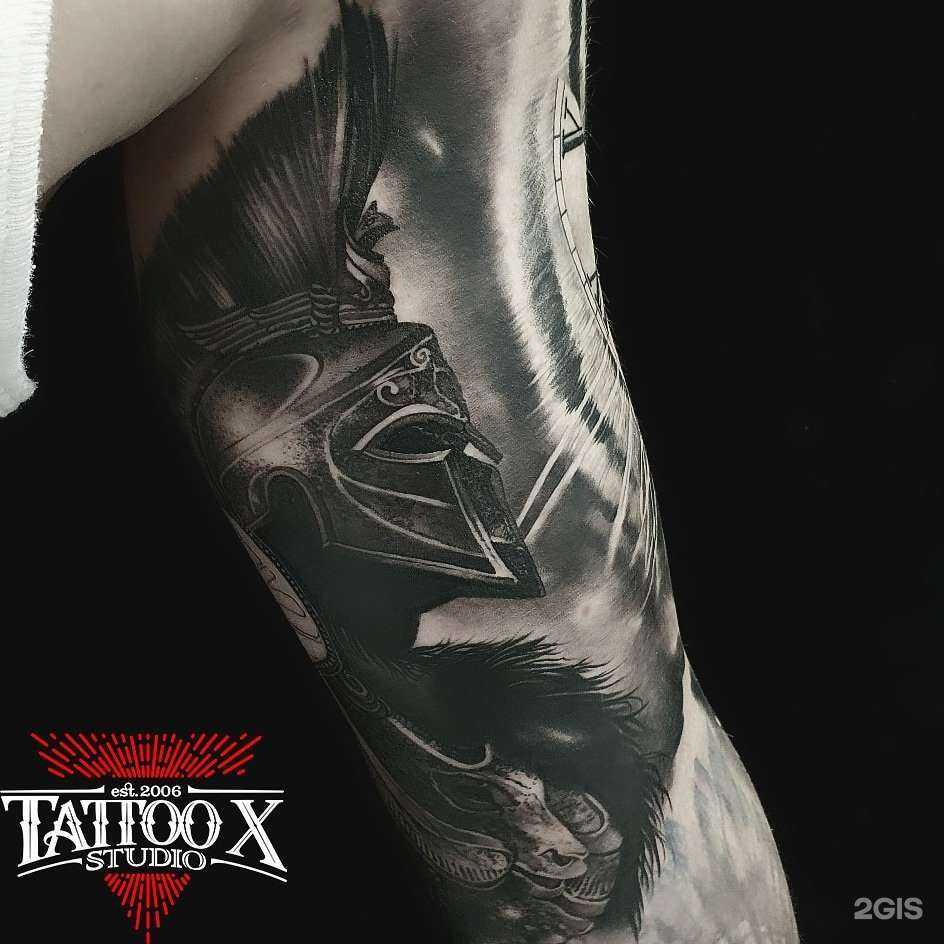 Отзывы на компанию TATTOO-X в Барнауле c фото