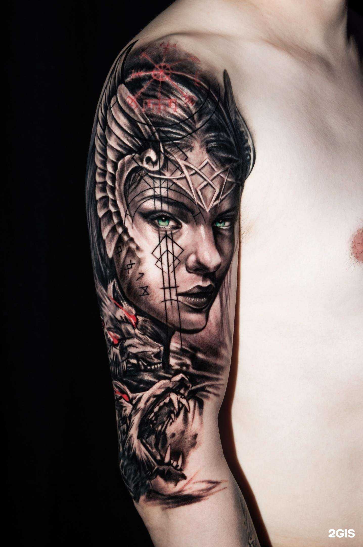 Отзывы на компанию Wh Tattoo в Казани c фото