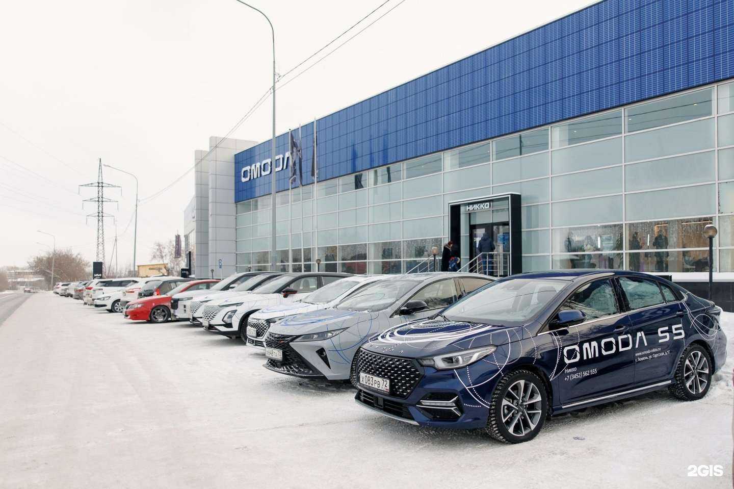 Отзывы на компанию OMODA Никко в Тюмени c фото