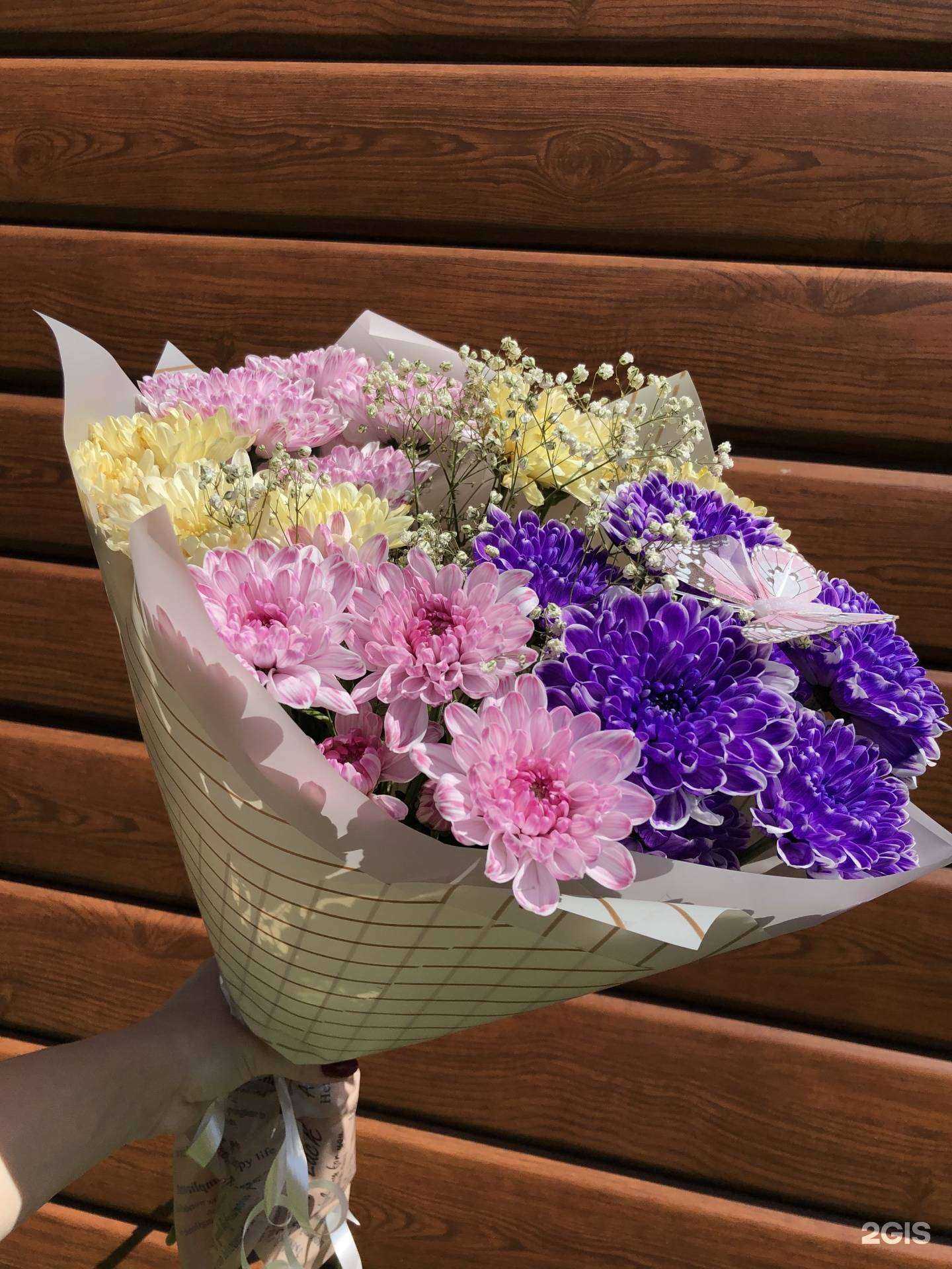 Отзывы на компанию Цветы на Киренского в Красноярске c фото