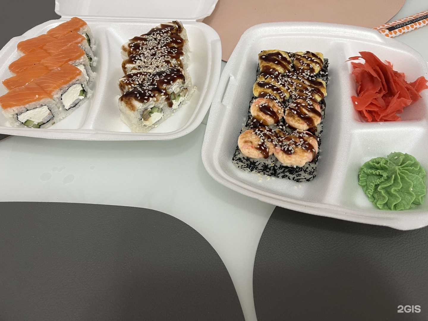 Отзывы на компанию Бистро Суши в Волжском c фото